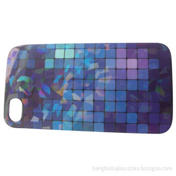2014 Shiny Broken Glass Laser for iPhone 5/5S with IMD Process